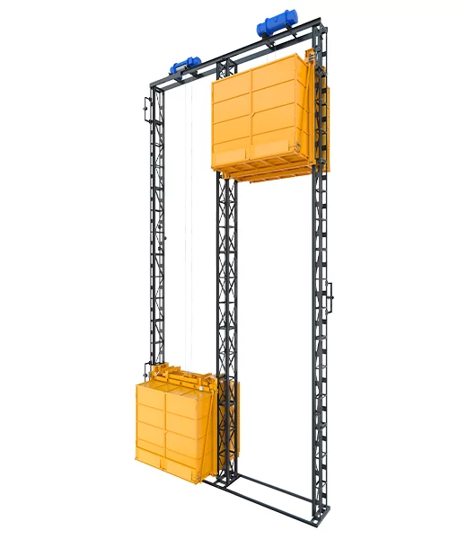 Трехмачтовые подъемники Фото в Красноярске