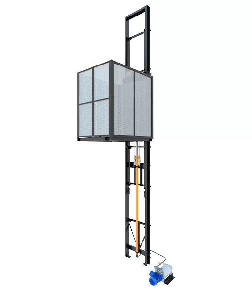 Консольные гидравлические подъемники Фото в Красноярске