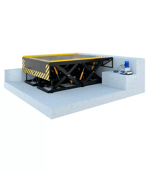 Подъемный стол 1000 кг, 12 м Фото в Красноярске