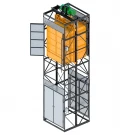 Шахтный подъемник 10000 кг, 30 м Фото в Красноярске