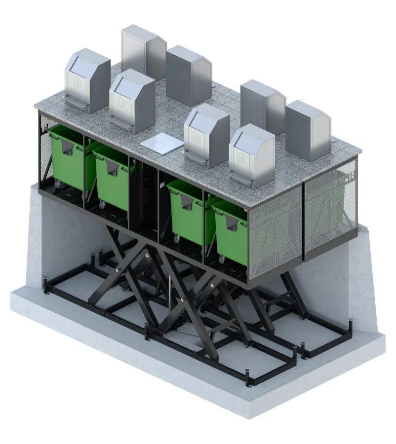 ECOSystem на 8 контейнеров Фото 