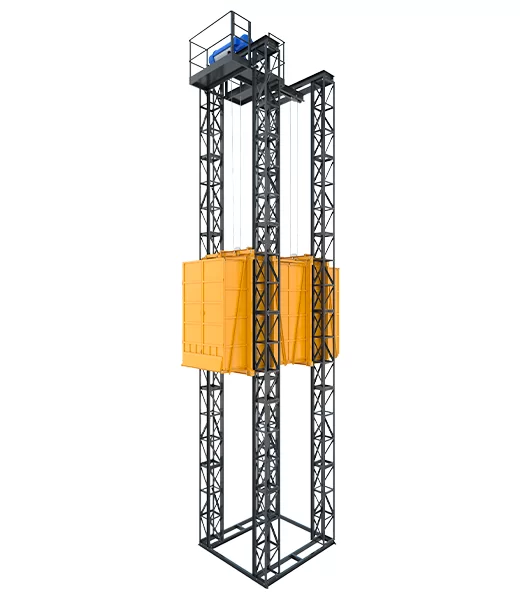Четырехмачтовый подъемник - 5000 кг, 18 м Фото в Красноярске