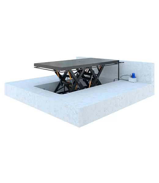 Подъёмный стол с грузоподъемностью до 10 тонн Фото в Красноярске