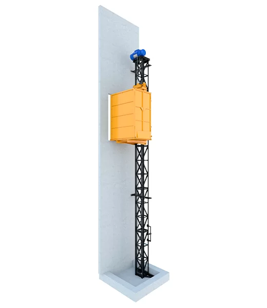 Одномачтовый подъемник 250 кг, 21 м Фото в Красноярске