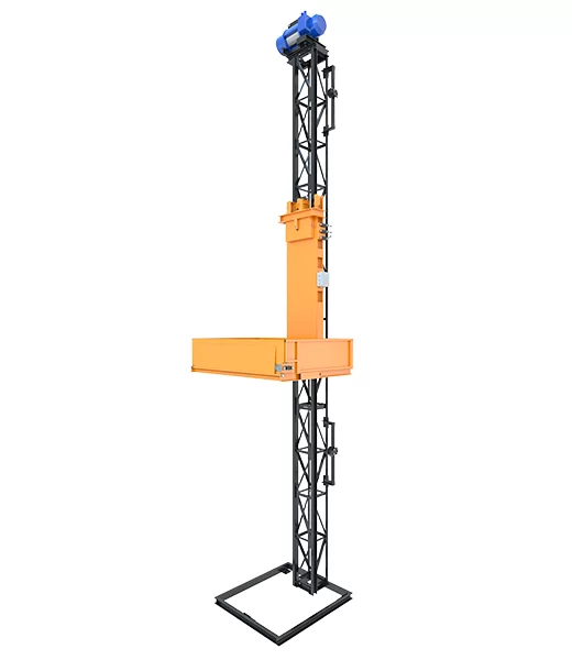 Одномачтовый подъемник 250 кг, 15 м Фото в Красноярске