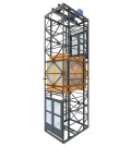 Шахтный подъемник 500 кг, 6 м Фото в Красноярске