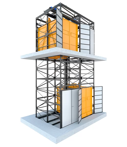 Шахтные подъемники Фото в Красноярске